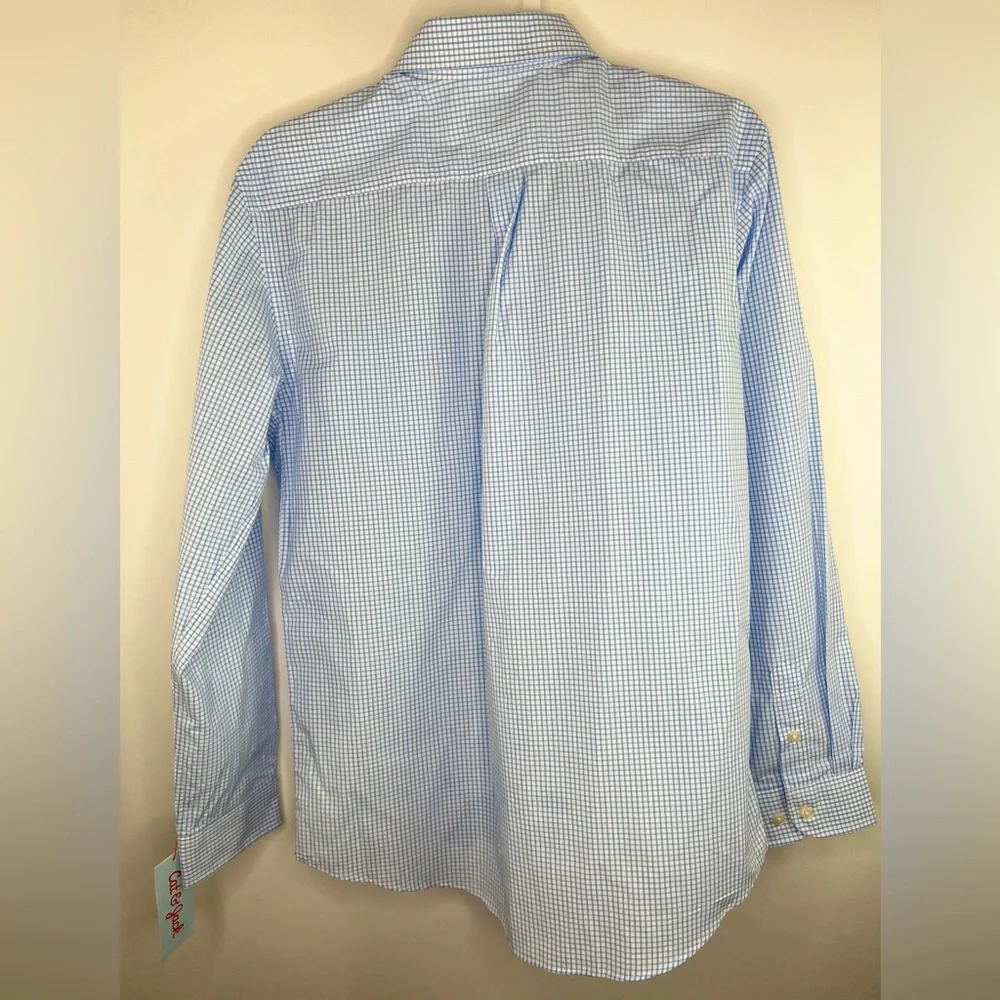 Boys' Long Sleeve Button-Down Shirt - Cat & Jack